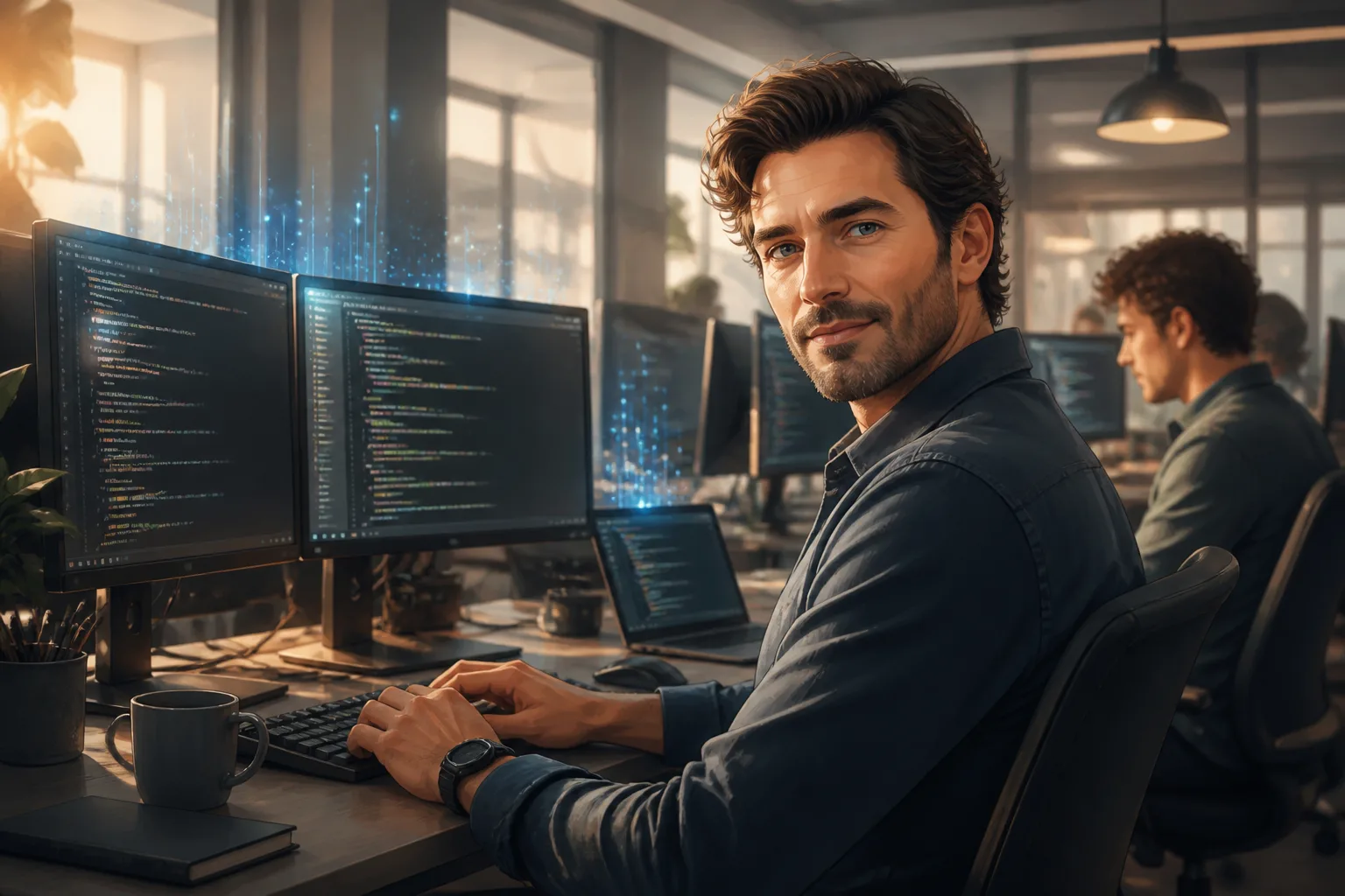 L'IA générative double la productivité des développeurs selon GitHub