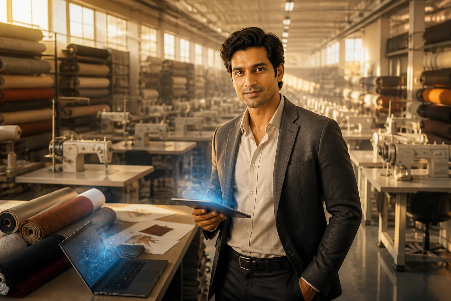 Groyyo : l'IA qui réinvente la supply chain textile indienne