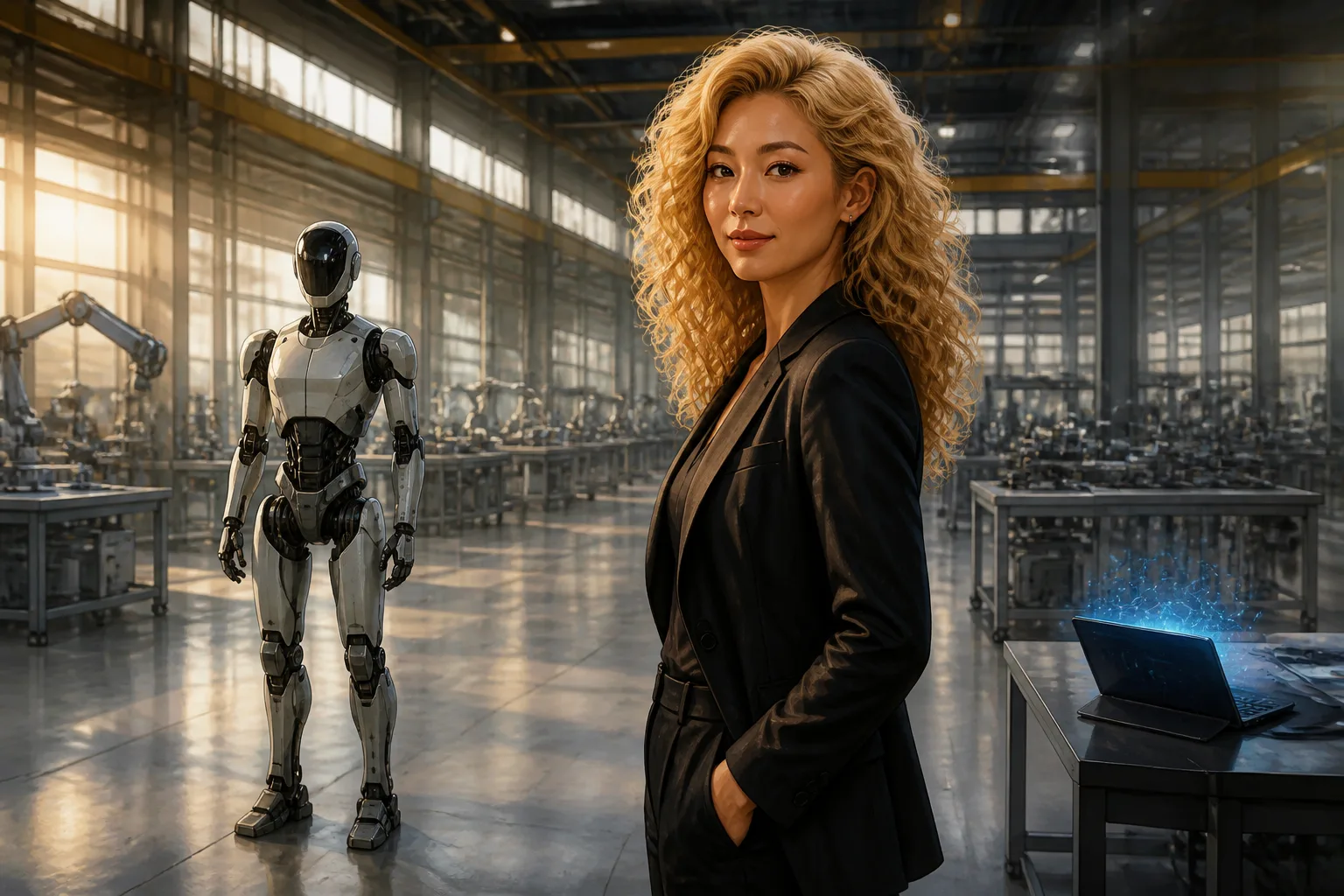 Robots chinois : la vague IA qui déferle sur l'industrie mondiale