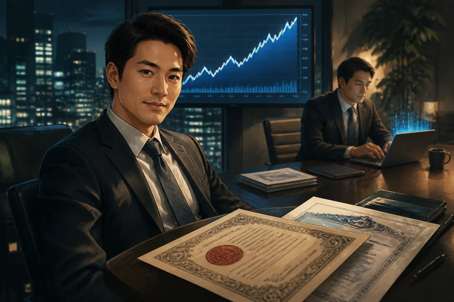 SoftBank emprunte à 9,75 % : que signifie ce pari pour l'IA ?