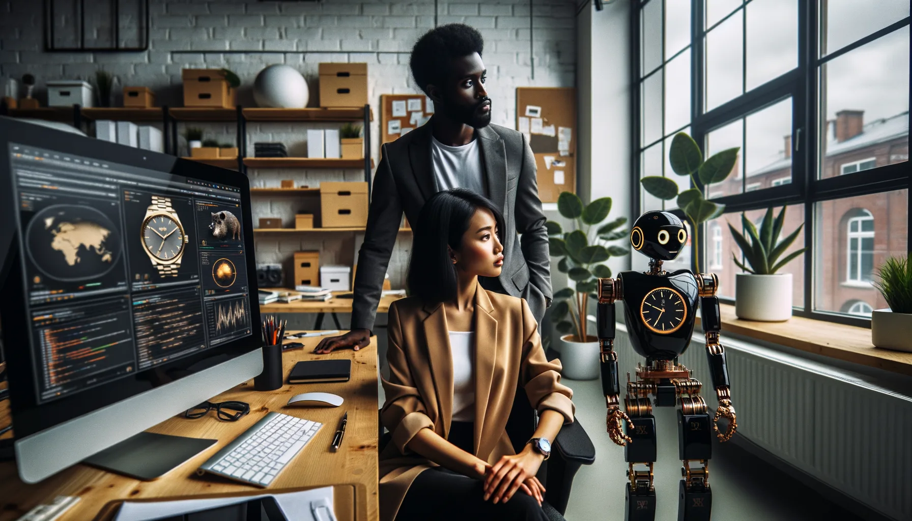 Un robot humanoïde devient influenceur : nouvelle stratégie marketing ?