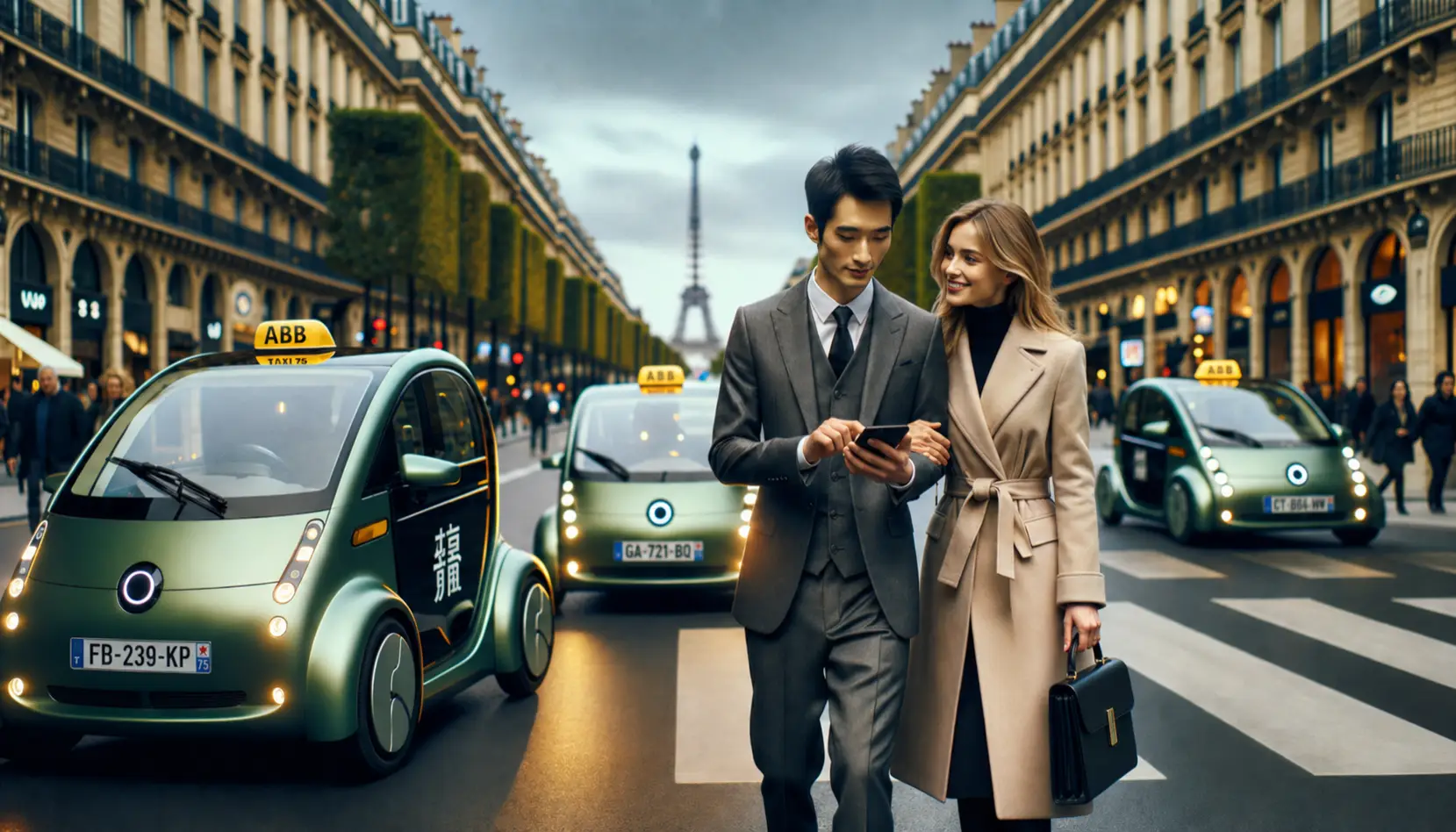 Robotaxis chinois : menace ou opportunité pour les flottes françaises ?