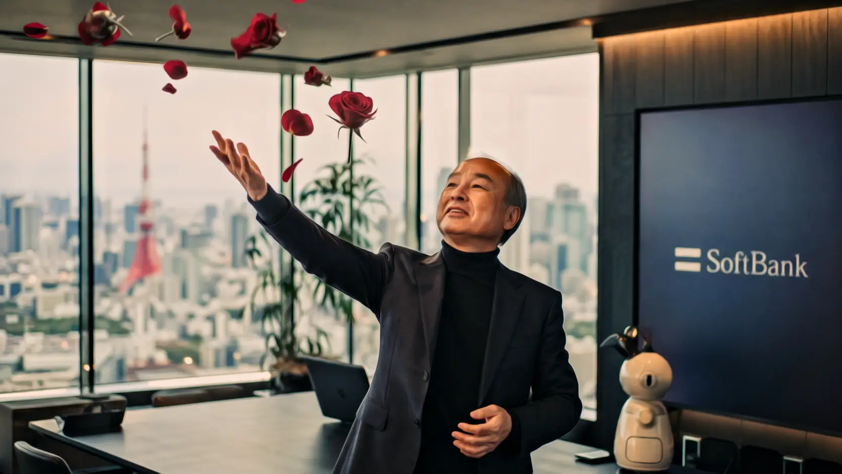 SoftBank lance Roze : modèle d'expansion IA pour les PME françaises