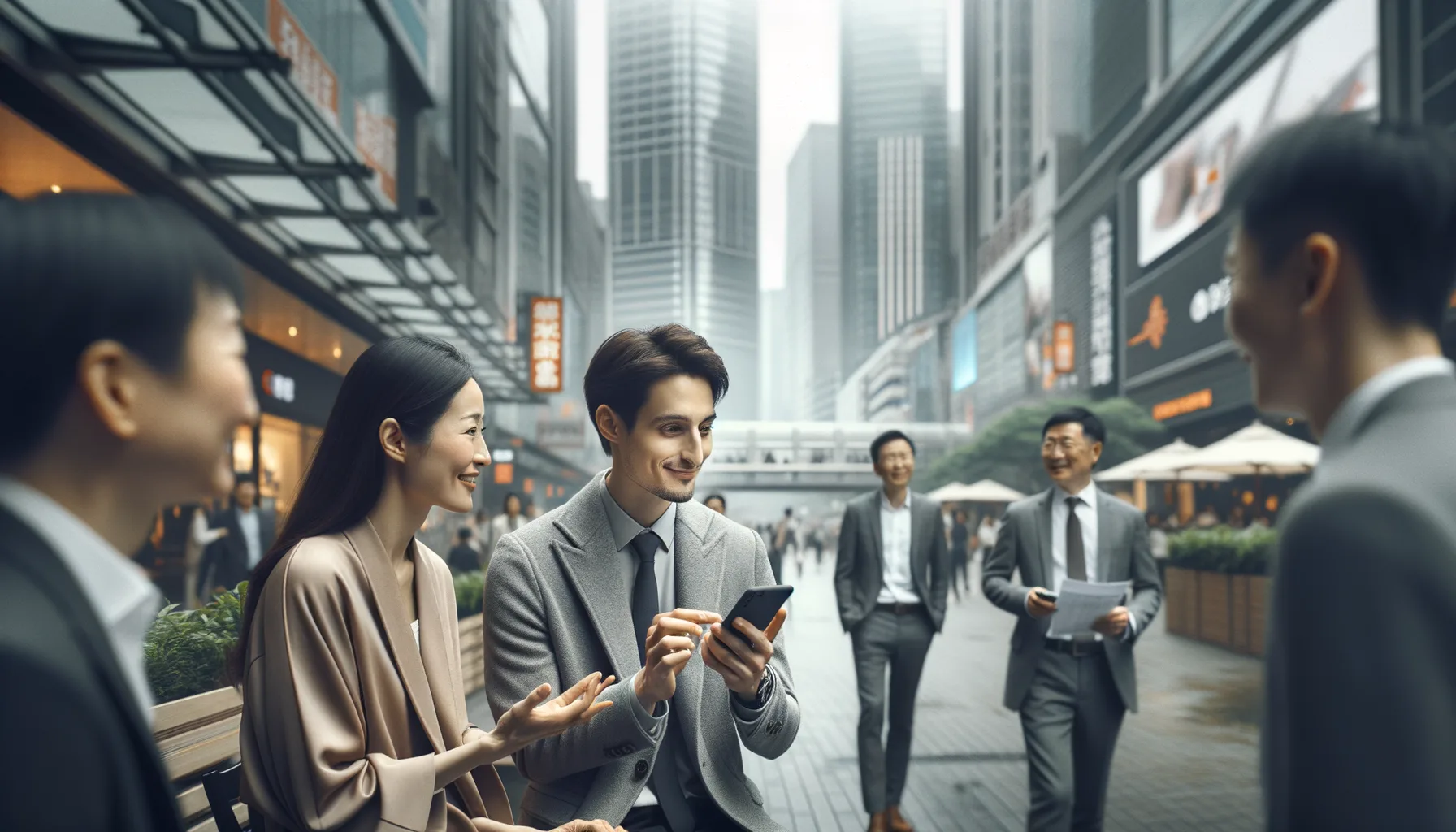 Shenzhen mise sur l'IA pour reconquérir les acheteurs européens