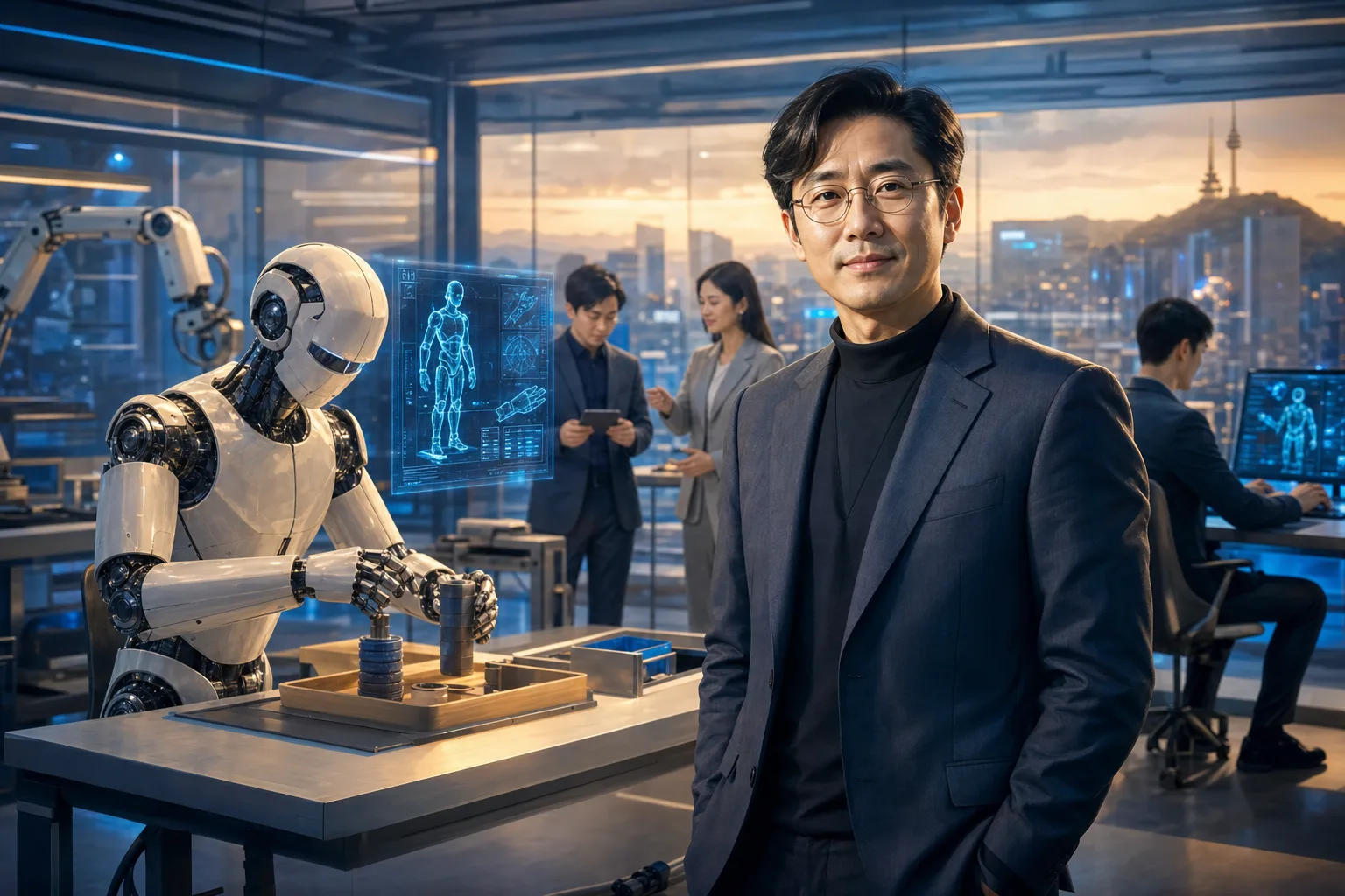 L'IA physique sud-coréenne révolutionne l'apprentissage robotique