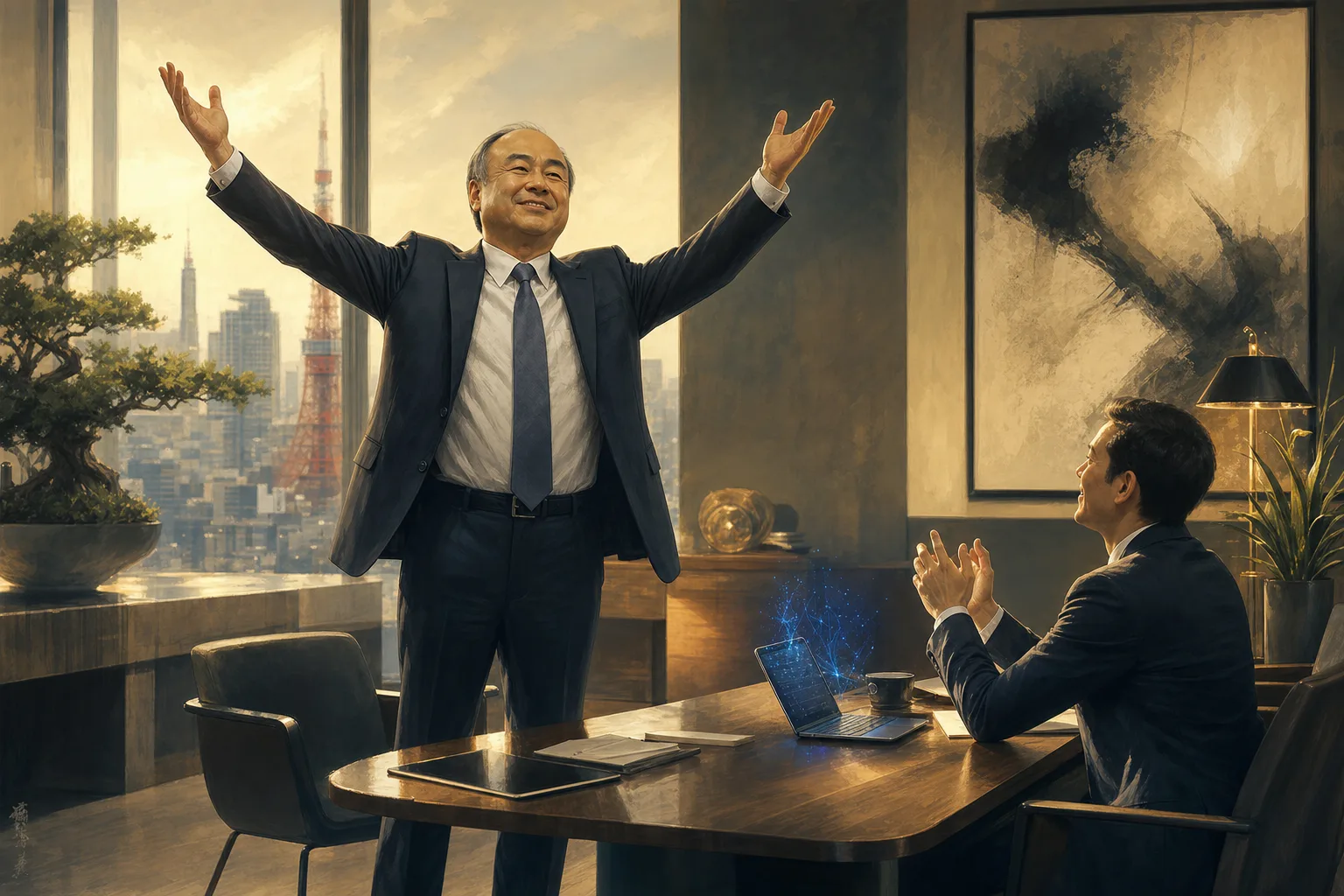SoftBank récolte 12 Md$ avec OpenAI : leçons pour investir dans l'IA