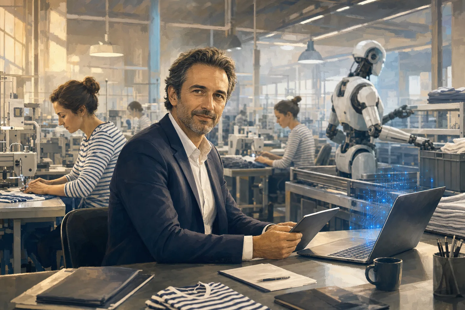 IA industrielle : 5 impératifs stratégiques pour les dirigeants français