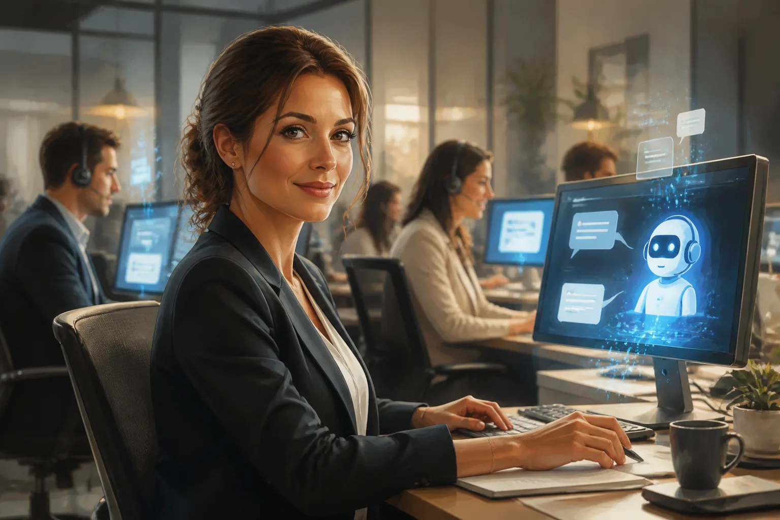 L'IA conversationnelle déferle sur le support client français