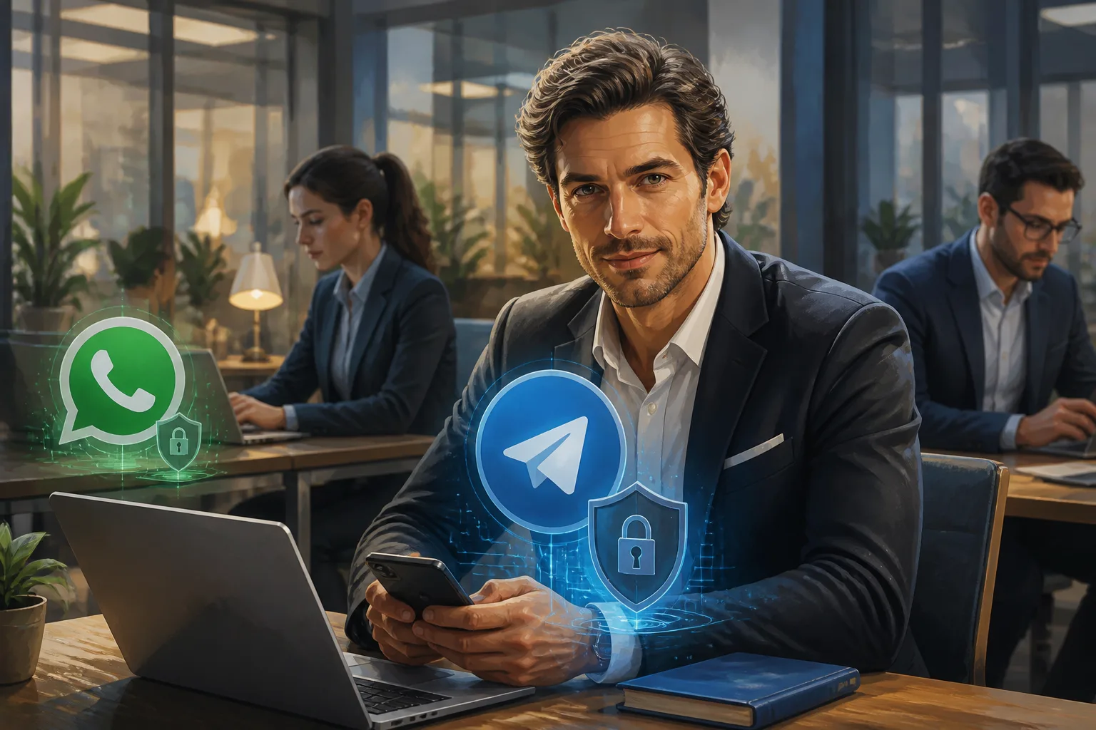 Telegram dépasse WhatsApp : la messagerie sécurisée pour les entreprises