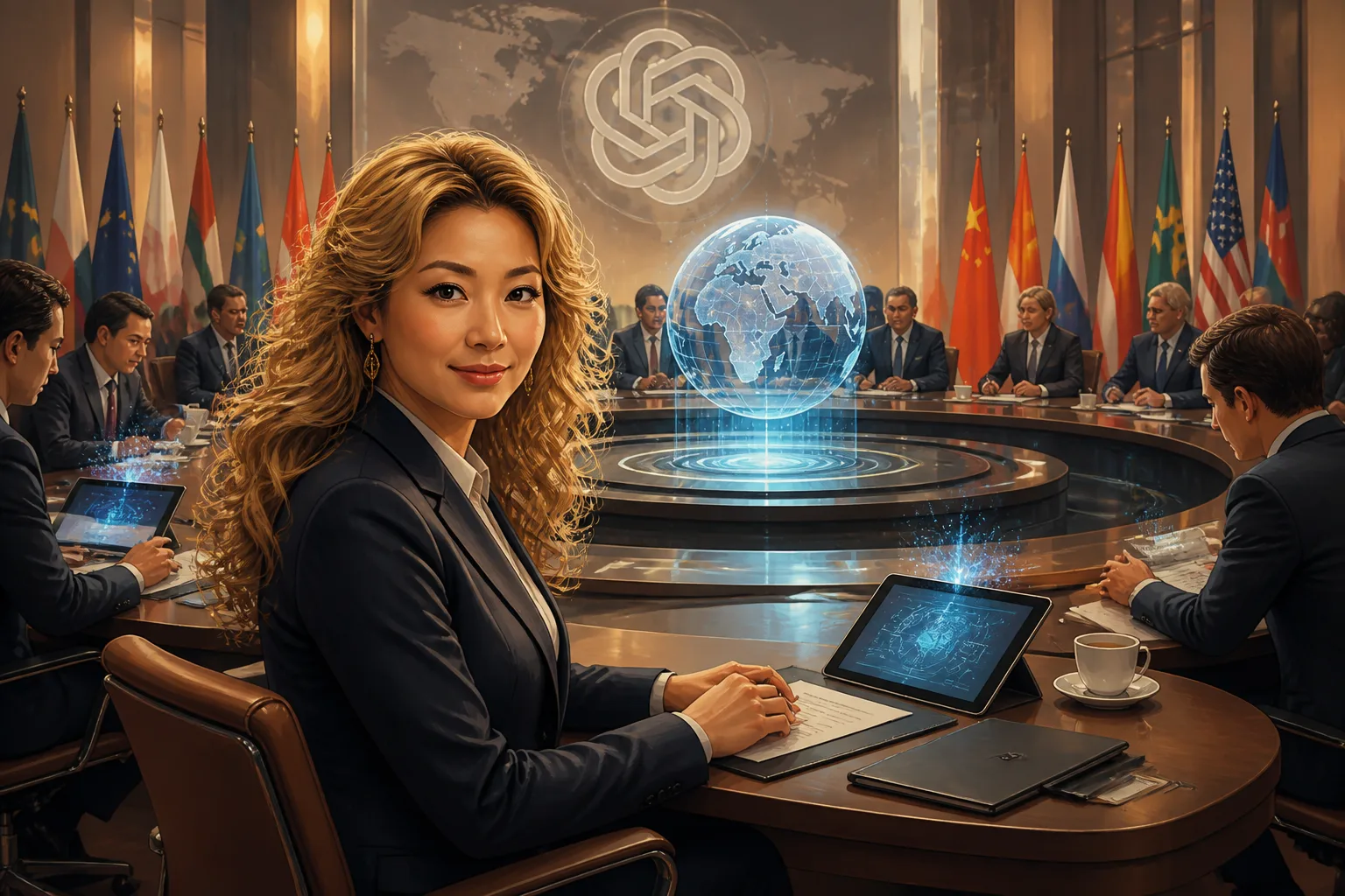 OpenAI propose un organisme mondial pour gouverner l'IA