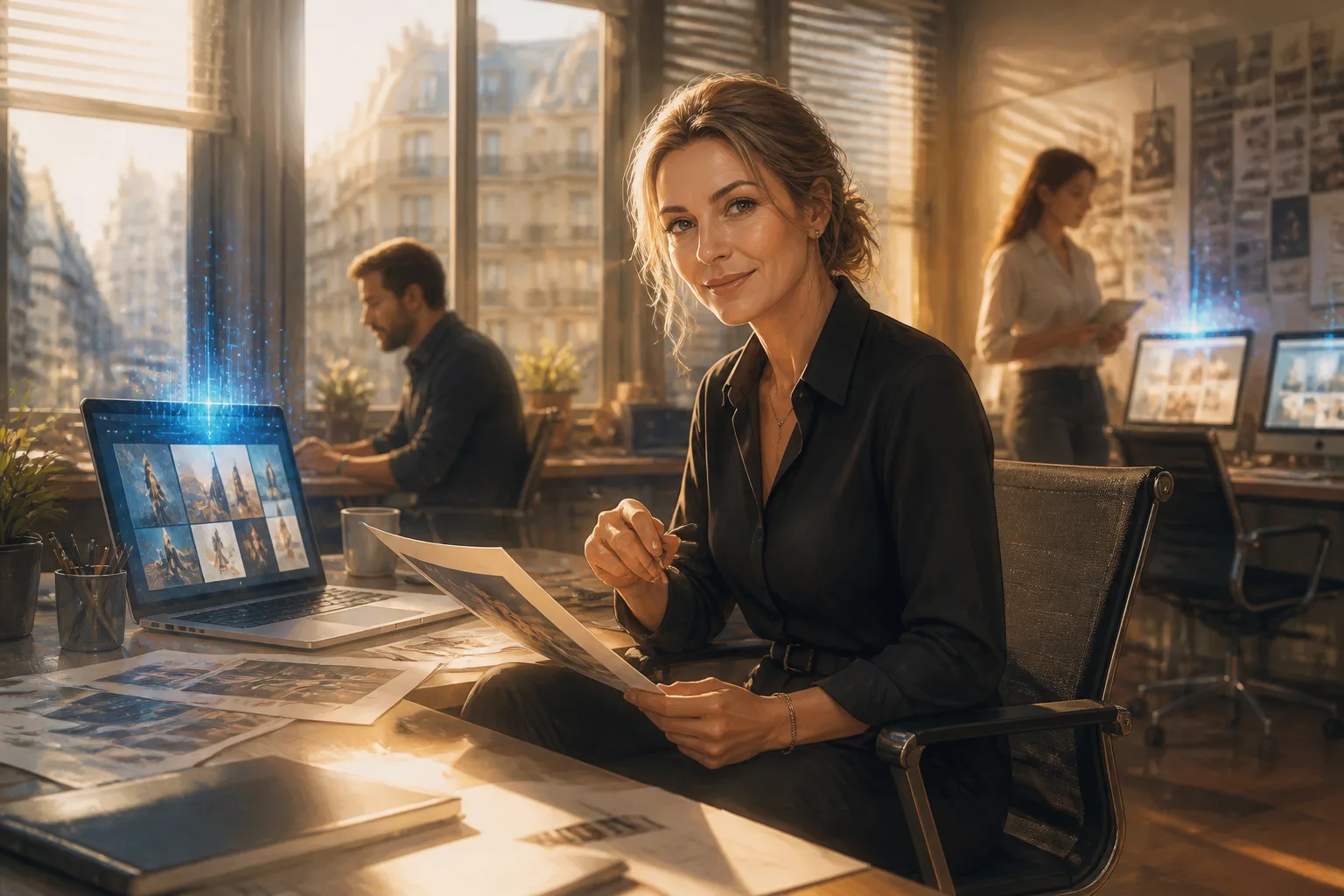 L'IA générative bouleverse la création publicitaire des PME