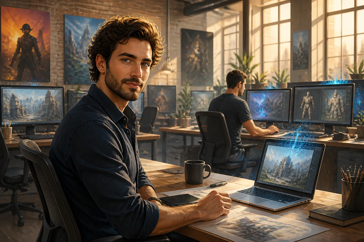 L'IA générative transforme l'industrie du jeu vidéo français