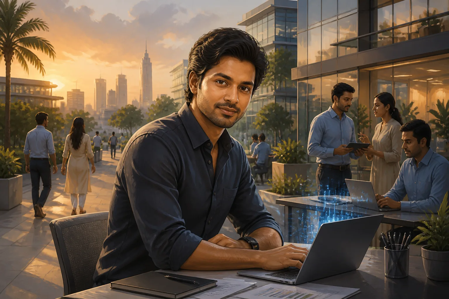 Microsoft mise 3,3 Md$ sur l'IA indienne pour concurrencer la Chine