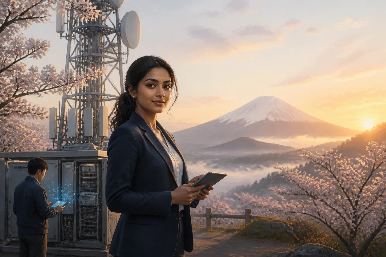 IA dans les télécoms : la France face aux géants asiatiques